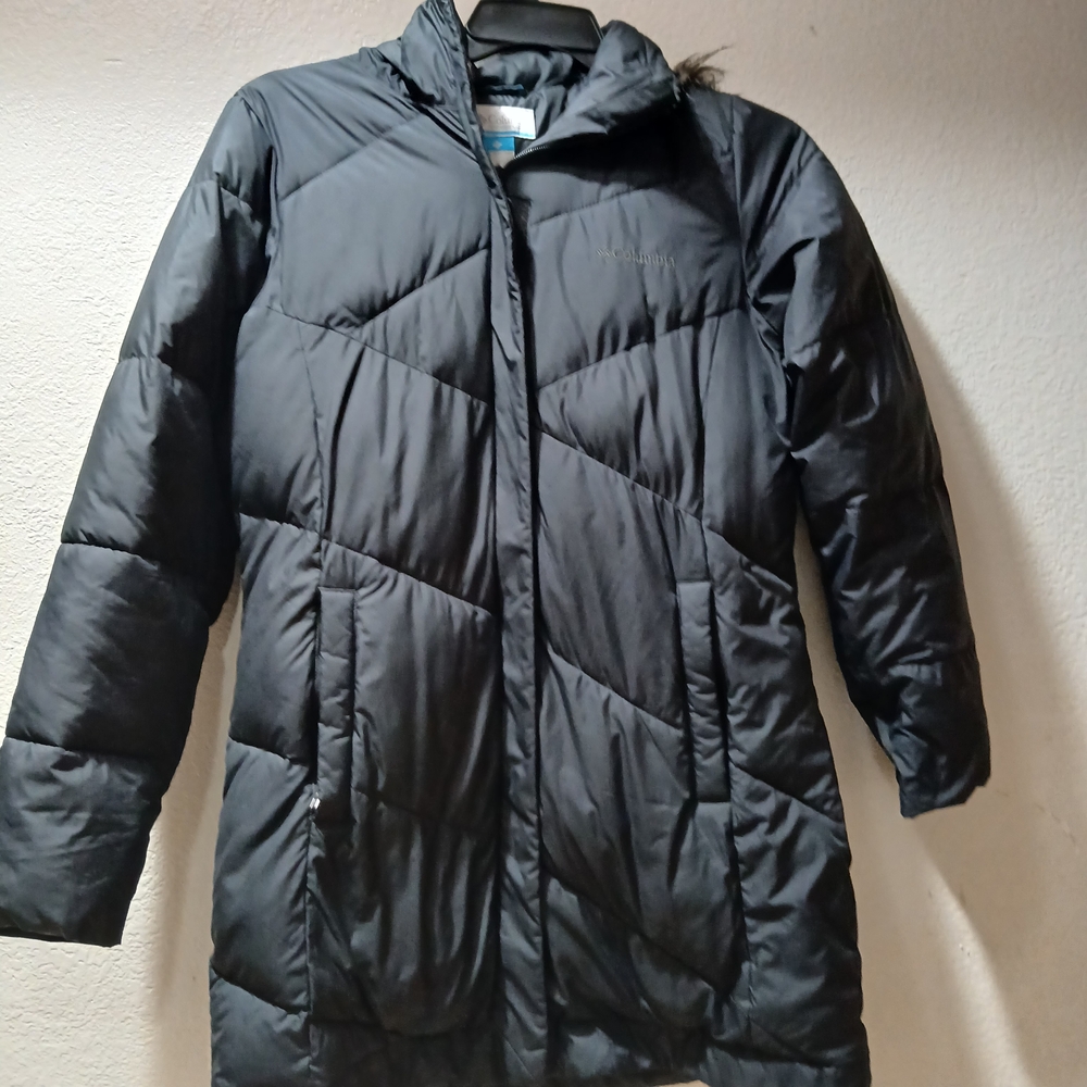 Columbia Black Quilted Jacket